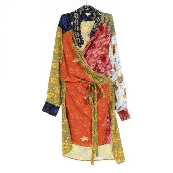 LOEWE Paula mopitz Dress S2296340GA polyester Multicolor Used Women #34
