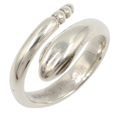 TIFFANY＆CO Elsa Peretti Ring Silver925 Used unisex US size 5