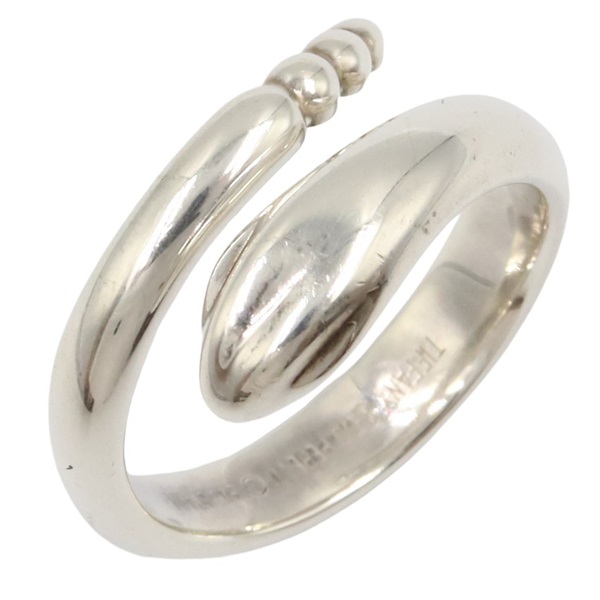 TIFFANY＆CO Elsa Peretti Ring Silver925 Used unisex US size 5