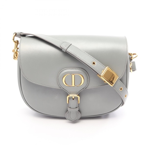Christian Dior DIOR BOBBY Medium Shoulder Crossbody Bag M9319UMOL leather Used