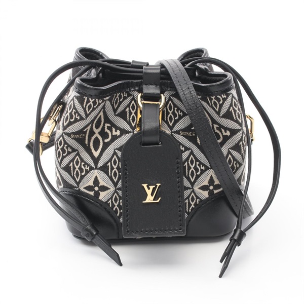 LOUIS VUITTON Noe purse SINCE1854 Shoulder Bag M69973 Monogram Jacquard black LV