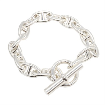HERMES Chaine d'Ancre GM 15 frames Bracelet Silver925 unisex