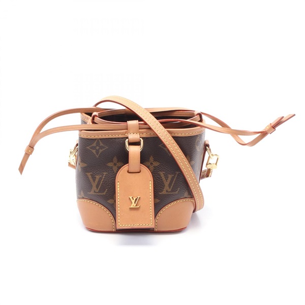LOUIS VUITTON Noe Purse Shoulder crossbody Bag M57099 Monogram leather Brown LV