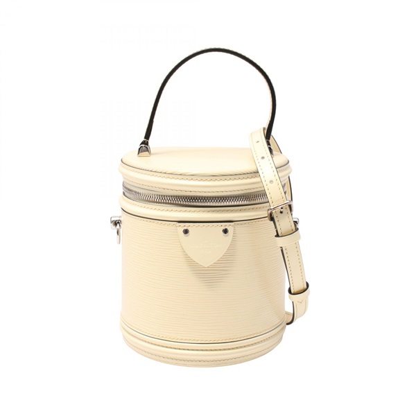 LOUIS VUITTON Cannes Hand Bag 2way crossbody M52226 Epi Vanilla Used Women LV
