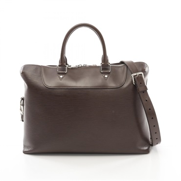 LOUIS VUITTON PDJ Porte document jour Briefcase business shoulder bag M51178 Epi