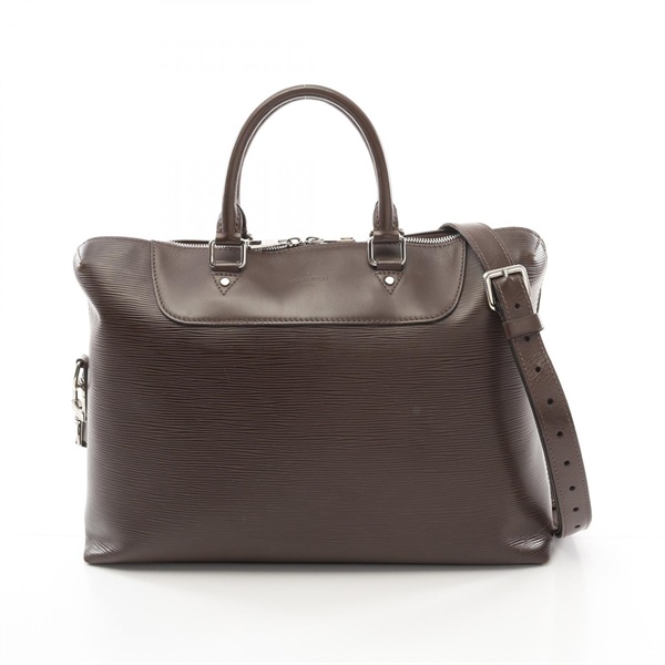 LOUIS VUITTON PDJ Porte document jour Briefcase business shoulder bag M51178 Epi