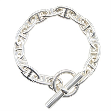 HERMES Chaine dancre GM 15- links Bracelet Silver925 Used unisex