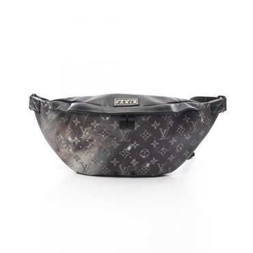 LOUIS VUITTON Discovery bum Waist bag M44444 Monogram Galaxy canvas Black used