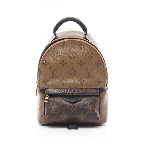 LOUIS VUITTON Palm Springs Backpack Mini Rucksack M44872 Monogram Reverse Brown