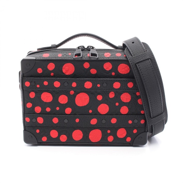 LOUIS VUITTON YK Handle Soft Trunk Infinity Dot Hand shoulder bag M21677 leather