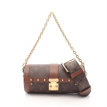 LOUIS VUITTON papillon trunk Hand chain shoulder crossbody bag M57835 Monogram