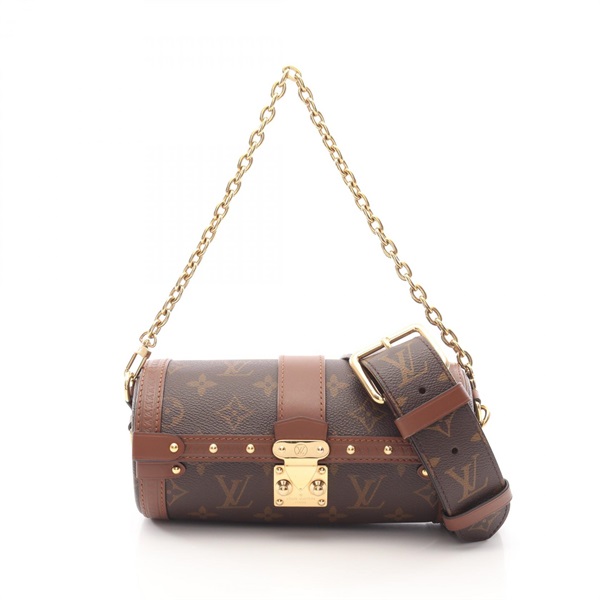 LOUIS VUITTON papillon trunk Hand chain shoulder crossbody bag M57835 Monogram