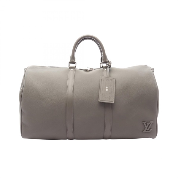LOUIS VUITTON Keepall Bandouliere 50 Hand bag M21536 Taurillon leather Khaki LV