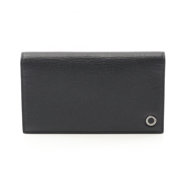 BVLGARI Bulgari Bulgari Man Bifoldpurse wallet 291156 leather Black Green Used