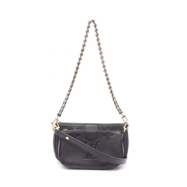 LOUIS VUITTON Multi Pochette Accessoires Chain Shoulder Bag M80399 Monogram LV