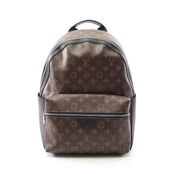 LOUIS VUITTON Discovery PM Backpack Bag M46684 Monogram Macassar Canvas Brown