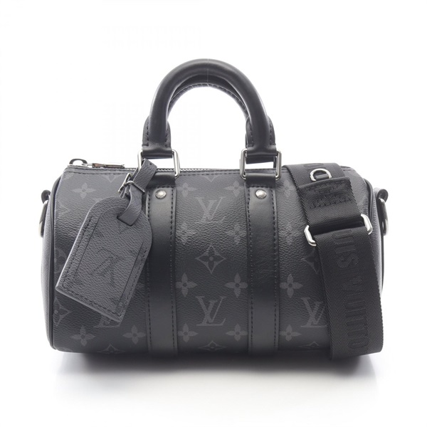 LOUIS VUITTON Keepall Bandouliere 25 Handbag M46271 Monogram eclipse reverse LV