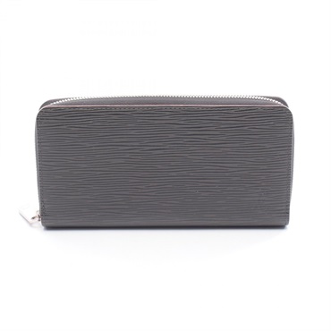 LOUIS VUITTON Zippy Around long wallet M69386 Epi leather Gray Etain Pink Used