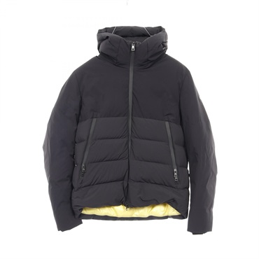 DUNO THUNDER CAP LICOSA Down jacket with Hood Nylon Black #50 Used mens