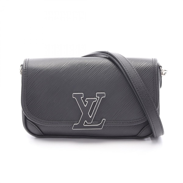 LOUIS VUITTON Busi NM Shoulder Crossbody Bag M59386 Epi leather Black Used Women