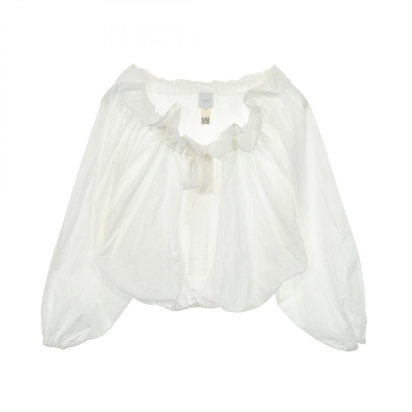PATOU La Patou Blouse Tops in organic cotton poplin White Used Women size 38