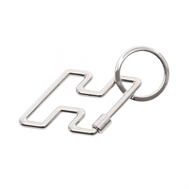 HERMES H To Speed key ring holder H077245 metal Used unisex