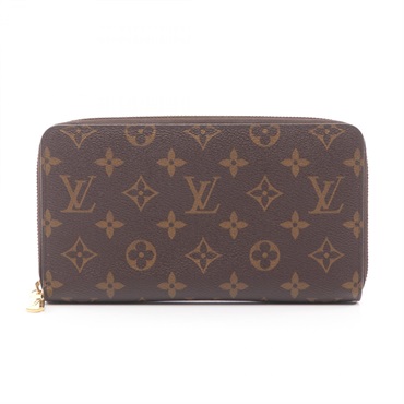 LOUIS VUITTON Zippy Organizer Around zip long wallet M62581 Monogram canvas Used
