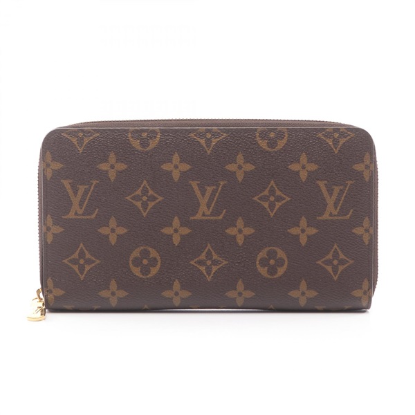LOUIS VUITTON Zippy Organizer Around zip long wallet M62581 Monogram canvas Used