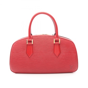 LOUIS VUITTON jasmine Handbag M52087 Epi leather Castilian red Used Women