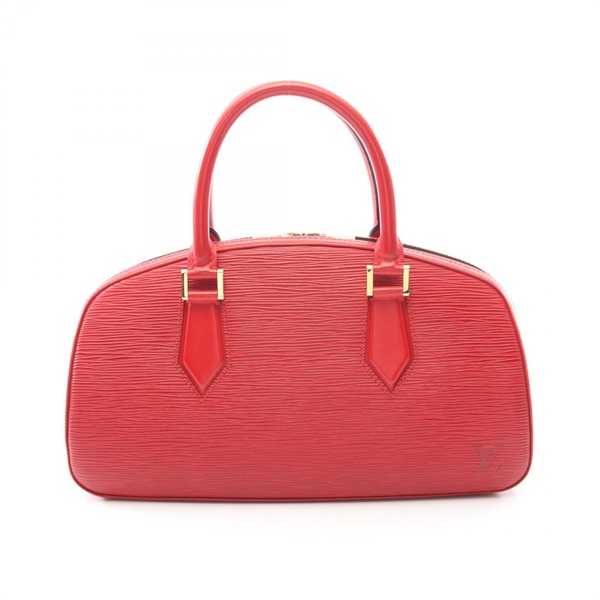 LOUIS VUITTON jasmine Handbag M52087 Epi leather Castilian red Used Women
