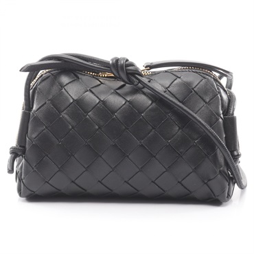 BOTTEGA VENETA Intrecciato Shoulder Crosbody Bag 794258VCPP18425 leather Used