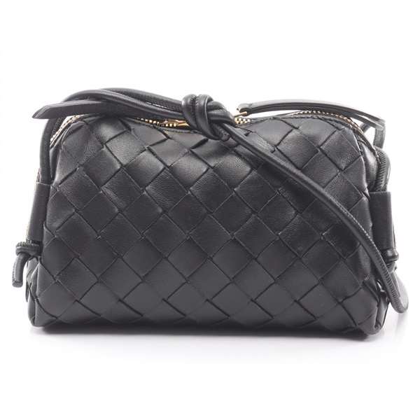BOTTEGA VENETA Intrecciato Shoulder Crosbody Bag 794258VCPP18425 leather Used