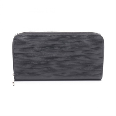 LOUIS VUITTON Zippy Around long Wallet Purse M61857 Epi leather Black Used LV