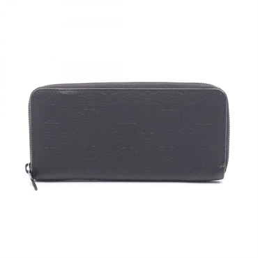 LOUIS VUITTON Zippy Wallet Horizontal Around long purse M11721 Taurillon Noir