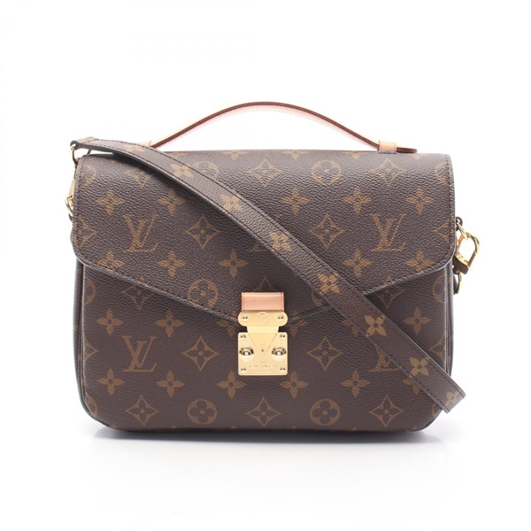 LOUIS VUITTON  Pochette Metis MM Shoulder Crossbody Handbag M44875 Monogram Used