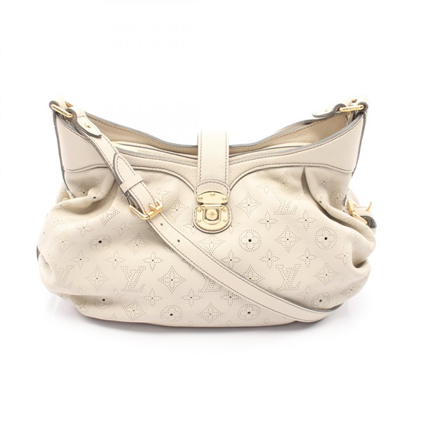 LOUIS VUITTON Mahina XS Shoulder Crossbody Bag M95768 leather Gray Gris Used LV