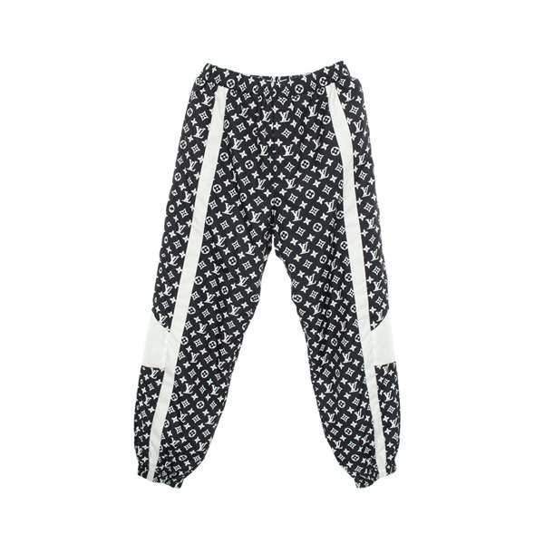 LOUIS VUITTON Monogram print Technical track Pants #48 RM242M MJW HRP83W Nylon