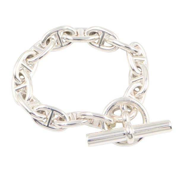 HERMES Chaine dancre PM 14 links Bracelet Silver925 Used Women