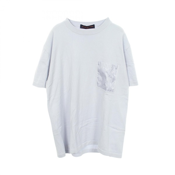 LOUIS VUITTON Monogram Nylon detail Pockets T-shirt RM262ME ZLW HTN44W cotton XL