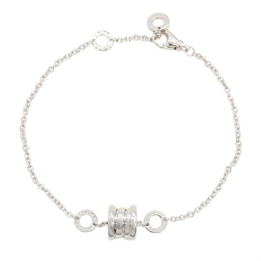 BVLGARI B-zero1 Element Bracelet 18KWG White Gold Used Women