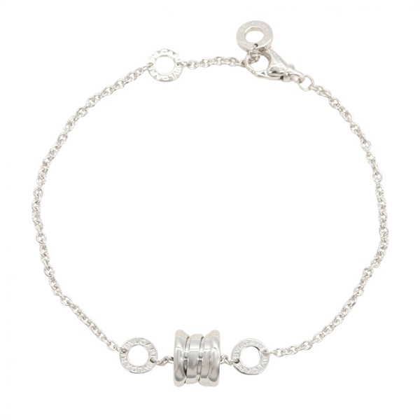 BVLGARI B-zero1 Element Bracelet 18KWG White Gold Used Women