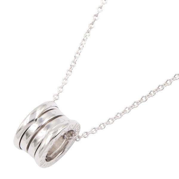 BVLGARI B-zero1 Necklace Pendant 18KWG White Gold Used Women