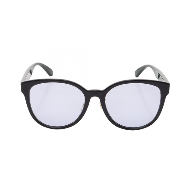 GUCCI Sherry line sunglasses Plastic Black Green Red Used Women GG