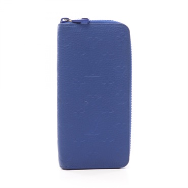 LOUIS VUITTON Zippy Wallet Vertical Around long purse M80791 Monogram Taurillon