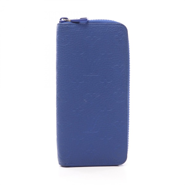 LOUIS VUITTON Zippy Wallet Vertical Around long purse M80791 Monogram Taurillon