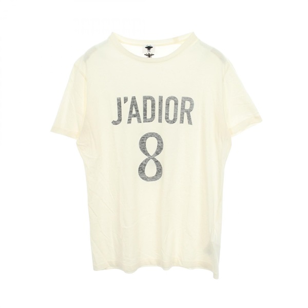 Christian Dior J'ADIOR Logo Print Crew Neck Short sleeve T-shirt #M 843T03TC428