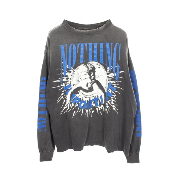 SAINT MICHAEL Kosuke Kawamura NOTHNG IMP Vintage Finish Shirt SM-YS1-0000-C35 #S