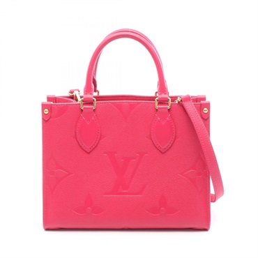 LOUIS VUITTON OnTheGo PM Shoulder Crossbody Tote Bag M45660 Monogram leather LV