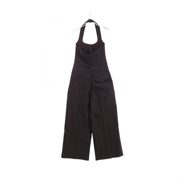 BOTTEGA VENETA Jump Suit 656220 Fabric Black Used Women #36