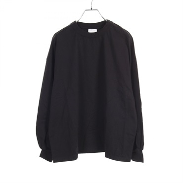 HYKE #2 T-shirt pullover tops long sleeves cotton Black Used